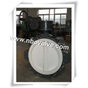 Pn15 Cast Iron Body Lug Butterfly Valve (D47H-250)